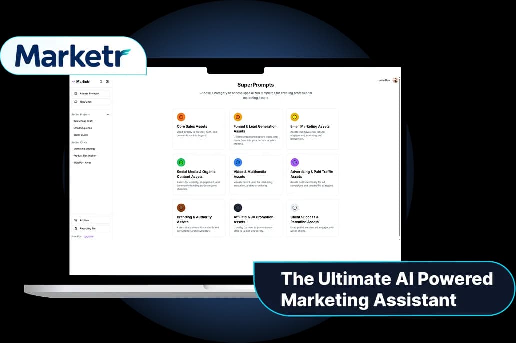 The Ultimate AI Powered Marketing Assistant